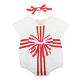 Bebe - Gift Romper With Headband