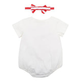 Bebe - Gift Romper With Headband