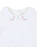 Bebe - Gemma Embroidered Collar Bodysuit