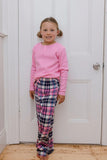 Milky - Chester Check PJ’s - Marshmellow