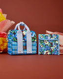 The Somewhere Co - Lunch Tote - Pansy Patch