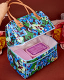 The Somewhere Co - Cooler Bag - Pansy Patch