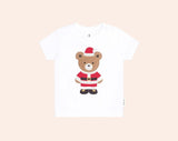Huxbaby - Father Huxmas Tee - White