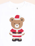Huxbaby - Father Huxmas Tee - White