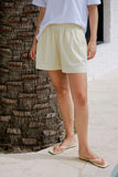 Ceres Life - Mila Shorts - Faded Sun Check