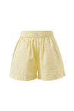 Ceres Life - Mila Shorts - Faded Sun Check