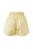 Ceres Life - Mila Shorts - Faded Sun Check