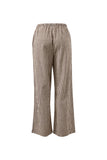 Ceres Life - Resort Pant - Chocolate Gingham