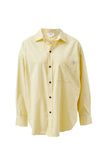 Ceres Life - Peta Oversized Shirt - Faded Sun Check