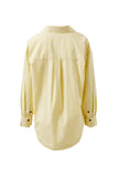 Ceres Life - Peta Oversized Shirt - Faded Sun Check