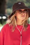 Ceres Life - Polly Bucket Hat - Brunette