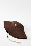 Ceres Life - Polly Bucket Hat - Brunette