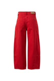 Ceres Life - Demi Barrel Jeans - Crimson