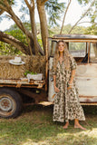 I Am Pylgrym - Julia Dress - Cedar Print