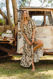 I Am Pylgrym - Julia Dress - Cedar Print