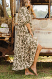 I Am Pylgrym - Julia Dress - Cedar Print