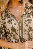I Am Pylgrym - Julia Dress - Cedar Print