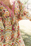 I Am Pylgrym - Monsoon Dress - Paisley Pal m