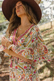 I Am Pylgrym - Monsoon Dress - Paisley Pal m