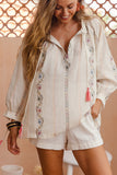 I Am Pylgrym - Santorini Top - Layla Garden Schifili