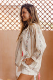 I Am Pylgrym - Santorini Top - Layla Garden Schifili