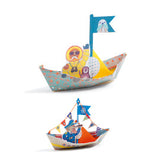 Djeco - Activity - Origami Boats on the Water.