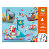 Djeco - Activity - Origami Boats on the Water.