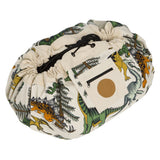 Play Pouch  - Dino Raw Printed - Large