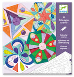 Djeco - Rosette Mandalas Colouring