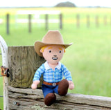George The Farmer - Cuddle Toy