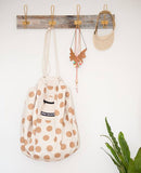 Play Pouch  - Glitter Gold Dots - Large