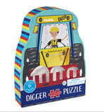 Floss & Rock - Construction Puzzle 12pc