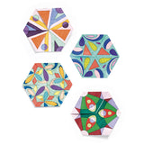 Djeco - Rosette Mandalas Colouring