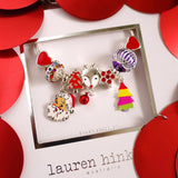 Lauren Hinkley - Merry Little Christmas Charm Bracelet - 5