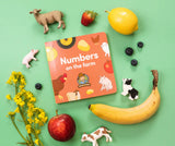 George The Farmer Book - Numbers on the Farm Board Book (2022 Edition)