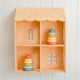 O.B Designs - Silicone Stacker Tower - Blueberry