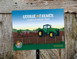 George The Farmer Book - Plants A Wheat Crop