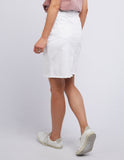 Foxwood - Kiama Skirt - White