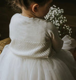 Bebe - Pointelle Cardigan - Ivory