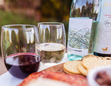 Rowdy Crowd - Family Wine 8 Pack - Aqua Bag