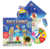 Eeboo - Spinner Game - Build A Robot