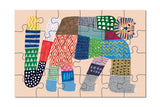 Journey Of Something - 24 Piece Jigsaw Puzzle - Party Animal