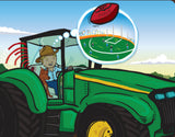 George The Farmer Book - Plants A Wheat Crop