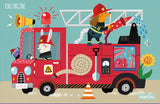 Mier Edu - Discover Things That Go Puzzle