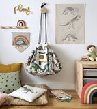 Play Pouch  - Dino Raw Printed - Large