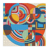 Galison - 500 Piece Jigsaw Puzzle - Frank Lloyd Wright Hoffman House Rug