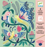 Djeco - Fantasy Garden Scratch Cards
