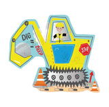 Floss & Rock - Construction Puzzle 12pc
