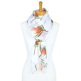 Australiana Gifts Co - White Banksia Scarf - 6