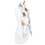 Australiana Gifts Co - White Banksia Scarf - 6